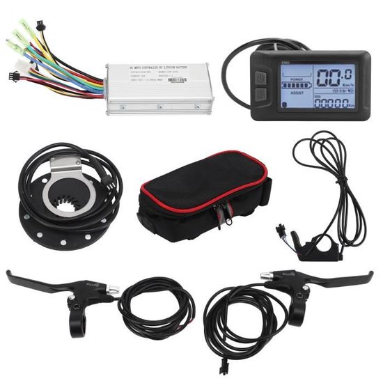 Kit de conversion de vélo électrique 48 V 2000 W 2 000 W avec