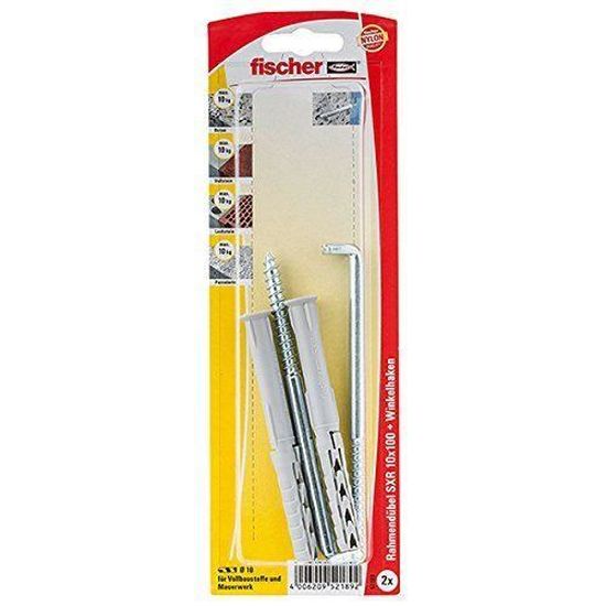 Lot De Chevilles Et Vis Fischer – Qualité Allemande, Neuf En Boîte, 2 Kits