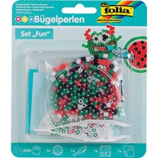 Kit 7000 Perles à Repasser 5 Mm – 24 Couleurs + Accessoires, Gros Kit Créatif DIY Enfants, Bracelets, Porte-Clés, Anniversaire Noël 5+ Ans