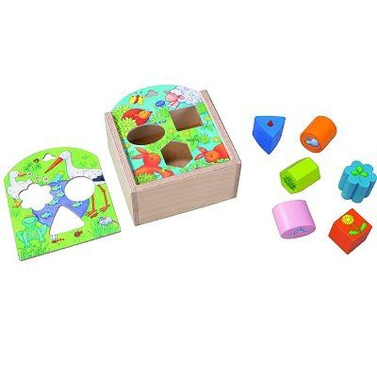 Boite A Formes Animaux Cdiscount Puericulture Eveil Bebe