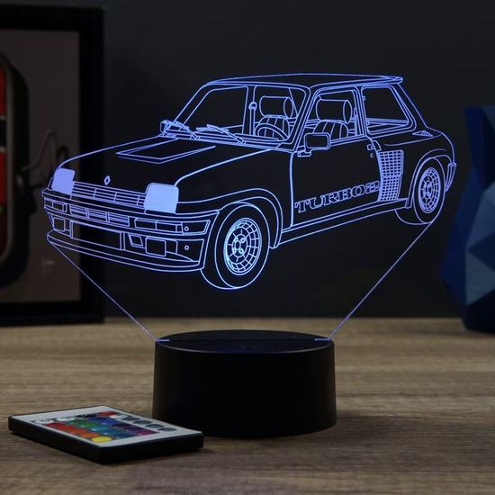 Lampe à poser JNB-Maker Lampe de chevet veilleuse VW Combi avec