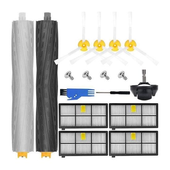 Kit 9 Filtres HEPA Compatibles Roomba 800 Et 900 - Pièces De Rechange Pour Roomba 860, 880, 960, 980… - Entretien Aspirateur Robot - 9