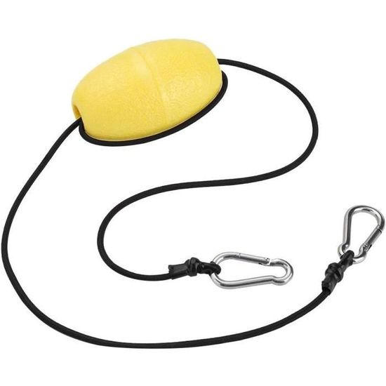 braveheart Flotteurs Kayak de Navigation Corde de Remorquage Bouée avec Double Bout Outils de Pêche Accessoires de Ligne de Flottaison Blanc Jaune braveheart Flotteurs Kayak de Navigation Corde de Remorquage Bouée avec Double Bout Outils de Pêche Accessoires de Ligne de Flottaison Blanc Jaune