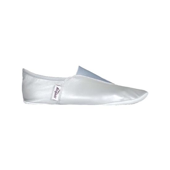 Patins De Gymnastique Rogelli En Cuir Véritable - Semelle Rembourrée, Pour Activités Intérieures