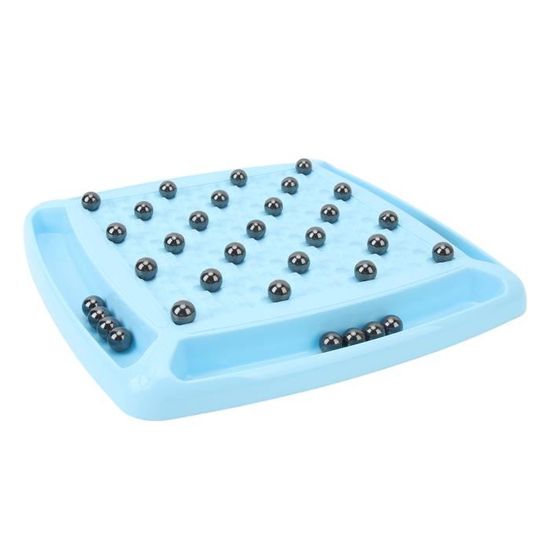 JEU DE SOCIETE,--Jeu De Société Magnétique 5 En 1 Pour Enfants, Jeu