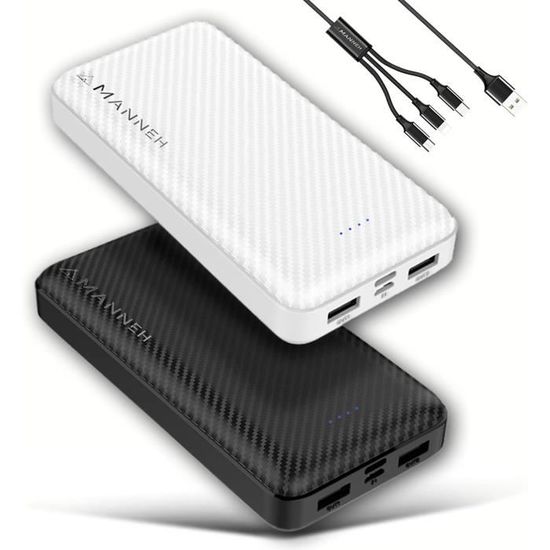 Power Bank Solaire 49991 MAh Avec Charge Sans Fil - 7 Sorties, Lampe Torche LED - Pour Camping, Voyage