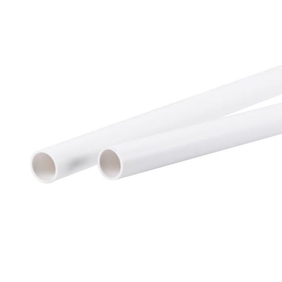 Tuyau Pvc Sourcing Map Tube Rond Rigide En PVC De 10,2 Cm De Diamètre Intérieur Tuyau Pvc 10 Mm