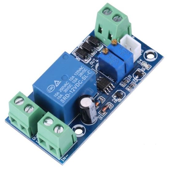 Carte De Contrôle Chargeur Pour Batterie - Module De Commutateur 12V/24V 6-60V - Neuf