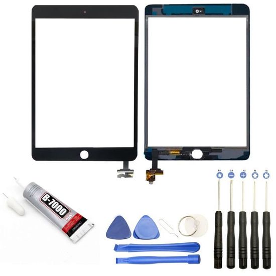Écran Tactile De Remplacement Pour IPad 9 10.2 Pouces (2021) Modèles A2603/A2604 - Noir, Marque Visiodirect - 3