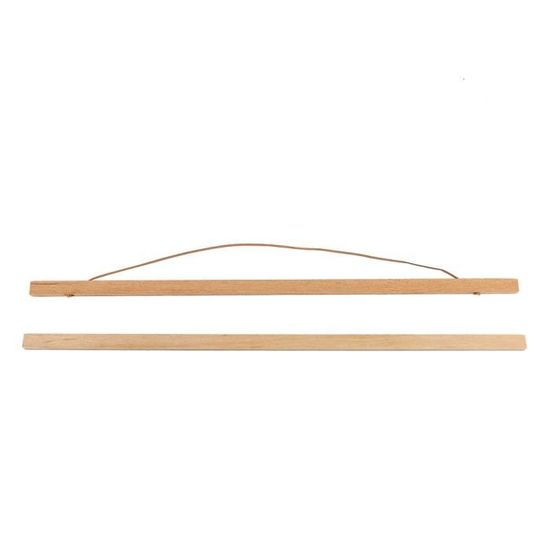 2:3 Cintre pour affiche avec cadre en bois avec maquette de chaise 2:3 Cintre pour affiche avec cadre en bois avec maquette de chaise