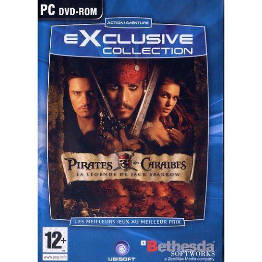 Pirates Des Caraibes 2 / Jeu PC Dvd-Rom