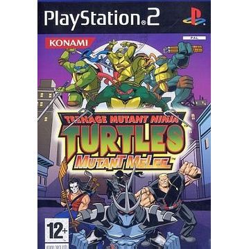 Teenage Mutant Ninja Turtles Mutant Mélée Ps2 - vue 4