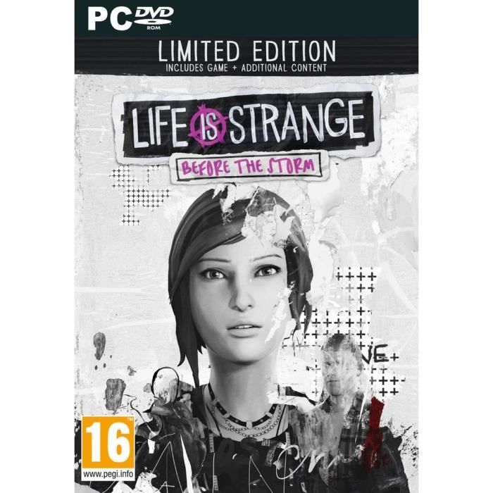 Life Is Strange Before The Storm - Edition Limitée