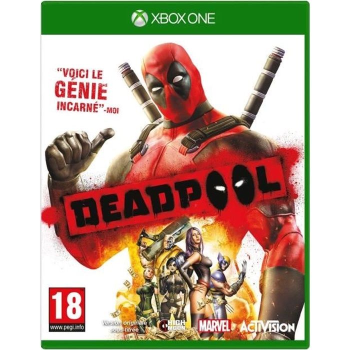 Activision Deadpool Jeu Xbox One