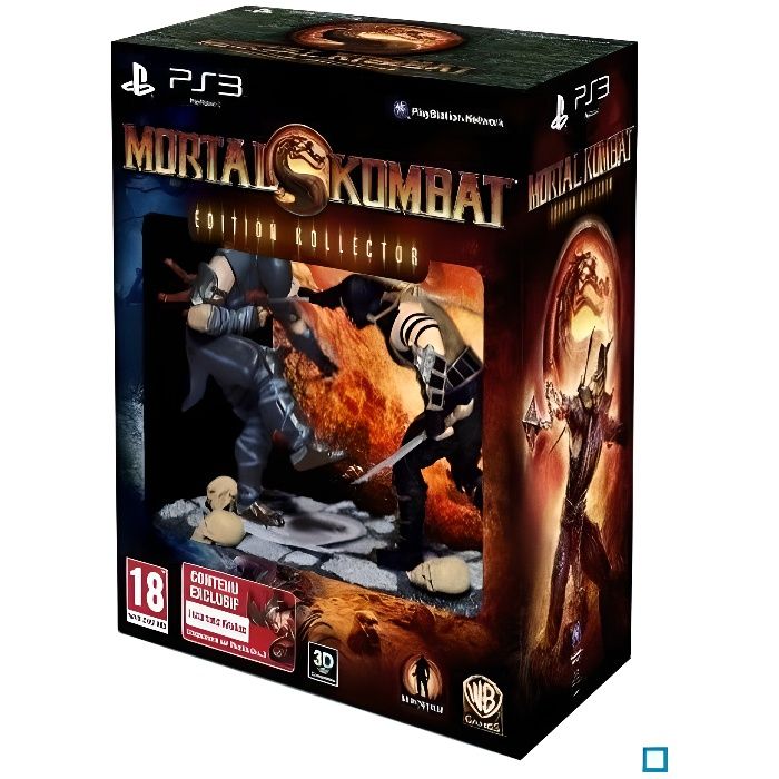MORTAL KOMBAT KOLLECTOR / Jeu console PS3
