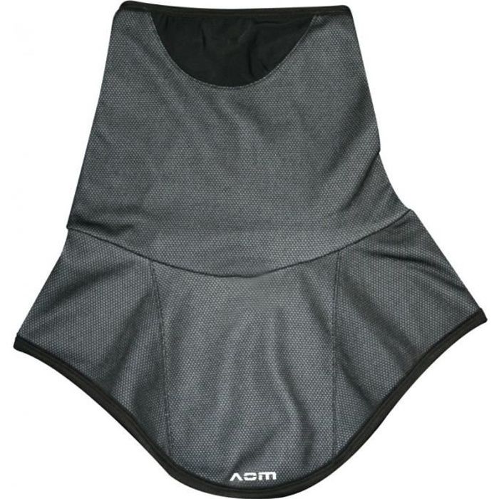 Tour de cou plastron - AOM – Noir – Réf. 1892
