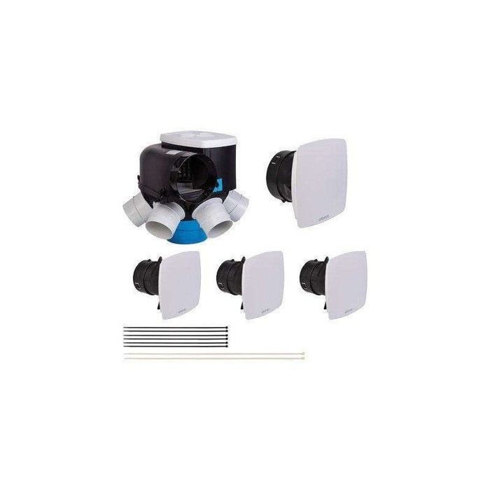VMC simple flux autoréglable intelligente kit Autocosy IH