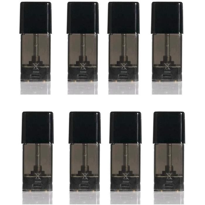 Cigarettes électroniques VOOPOO Drag NANO Pod Cartridge 1.0ml pour VOOPOO Drag NANO Pod Vape Kit Pod System (8 pcs) 806806