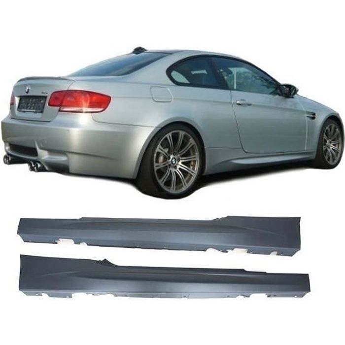 2 BAS DE CAISSE PACK M / M3 BMW SERIE 3 E92 COUPE ET E93 CABRIOLET