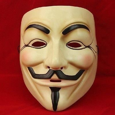 Masque anonymous - V pour vandetta