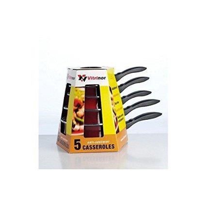 EMAIL VIT INDUCTION CASSEROLE 5 ROUGE CODE 64302350