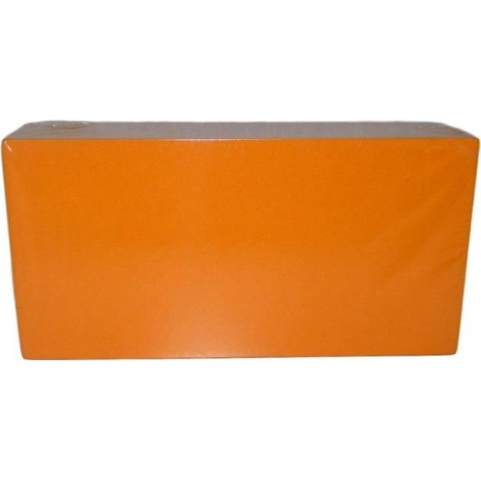 Brique de yoga ASANA (en mousse EVA) Orange