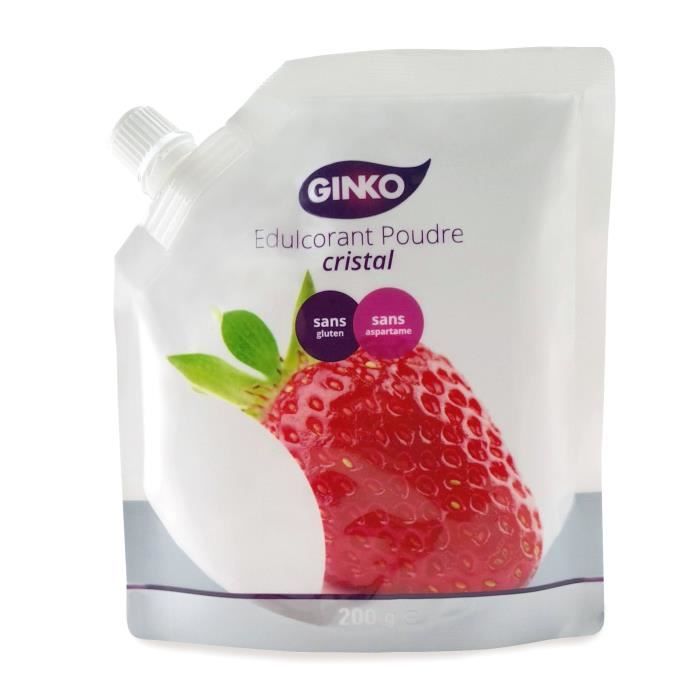 Doypack poudre cristal 200g