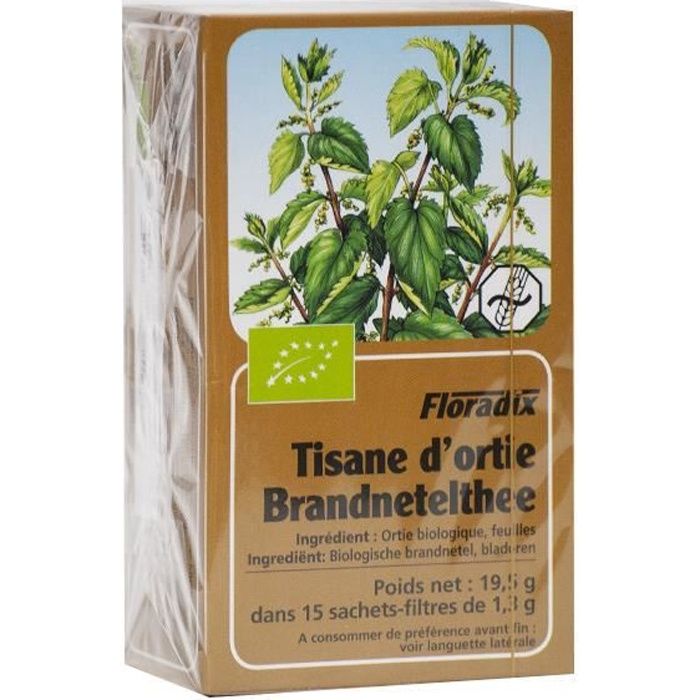 Salus Tisane Ortie Bio 15 sachets