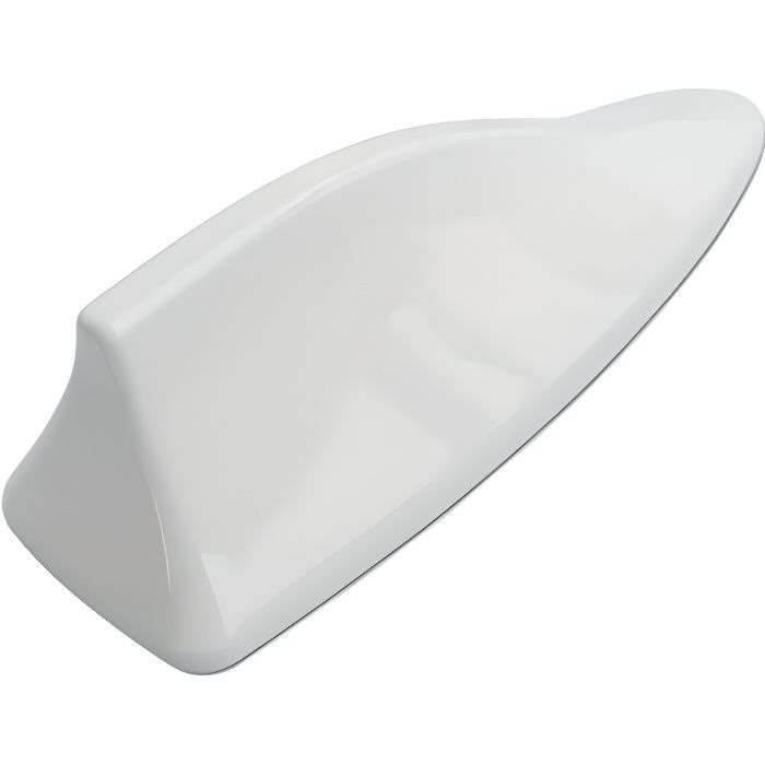 Signal d'antenne d'aileron de requin pour renault clio 3 opel corsa opel meriva megane 4 dacia sandero stepway leo WHITE -FY3005