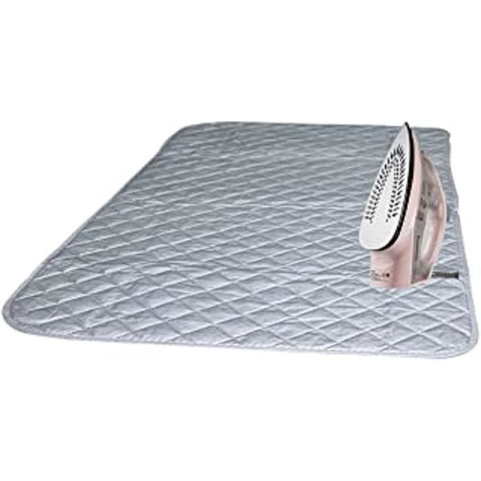 QUAN® Couverture De Repassage Pour Lave-Linge Sèche-Linge Tapis À Repasser Résistant À Chaleur