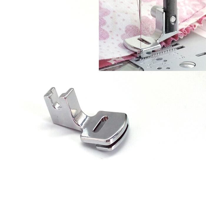 MACHINE A COUDRE,Machine à coudre domestique 1 pièce,Jeu de pieds à ourlet roulé pour Brother Singer accessoires - J Style 1pc