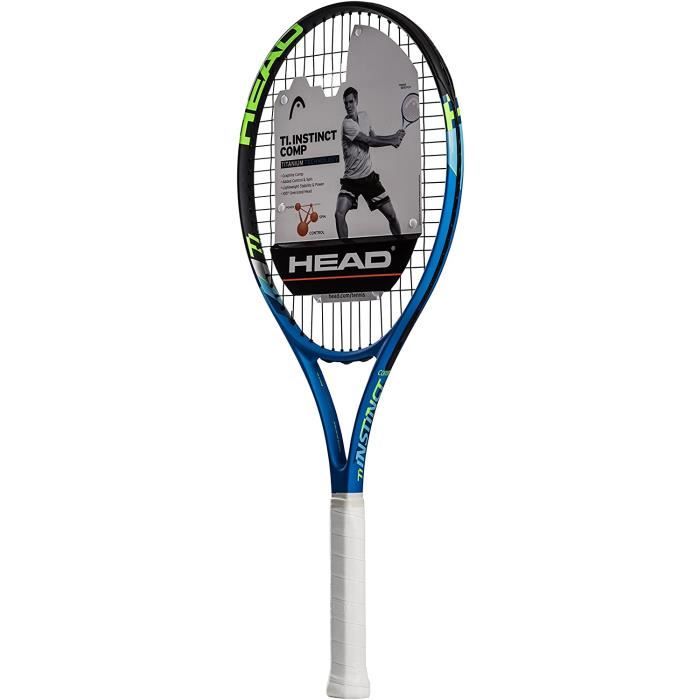 Head Ti. Instinct Comp Raquette de tennis pr eacute-cord eacutee Head Light Balance 27-
