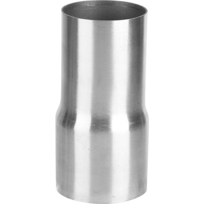 Réducteur universel d'adaptateur de tube de connecteur de tuyau d'échappement en acier inoxydable pièce modifiée(57 mm / 63 mm )