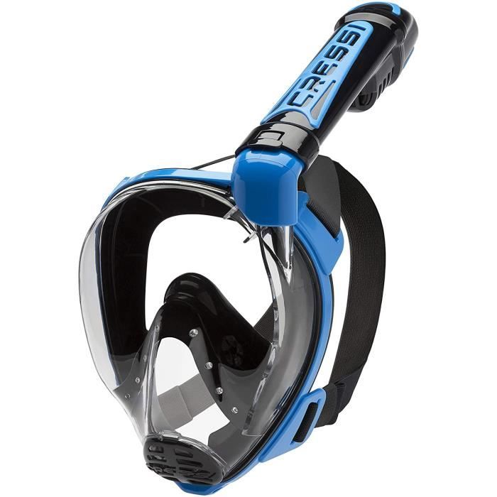 Cressi Duke Masque de Plongée Integral Mixte M/L
