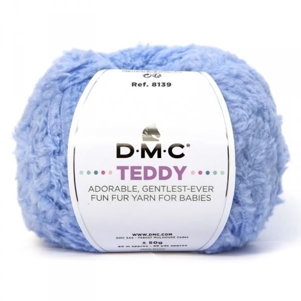 Laine TEDDY, DMC 315 Ciel