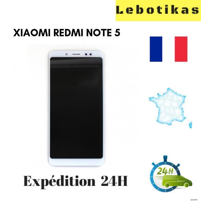 Ecran LCD Original Pour XIAOMI REDMI NOTE 5 BLANC