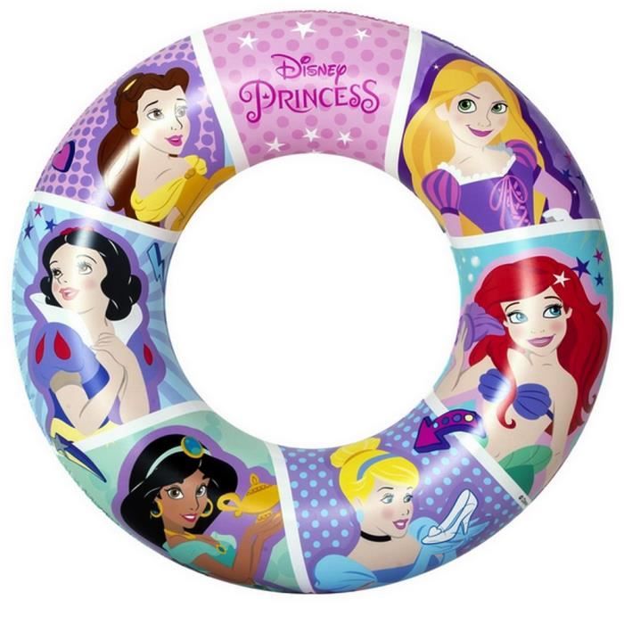 Bouee Princesse enfant Piscine Mer natation Raiponce Jasmine cendrillon GUIZMAX