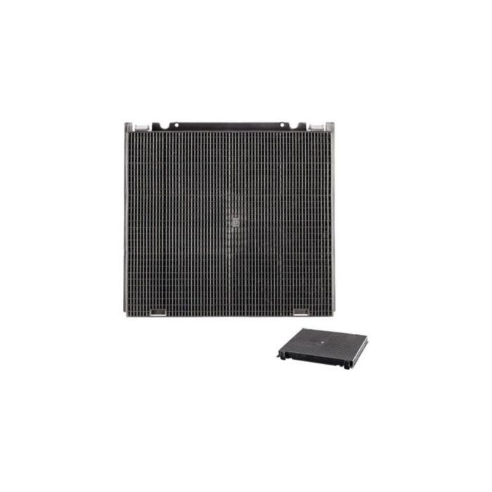 INDESIT - Filtre charbon rectangulaire 273 x 244 mm pour Hotte