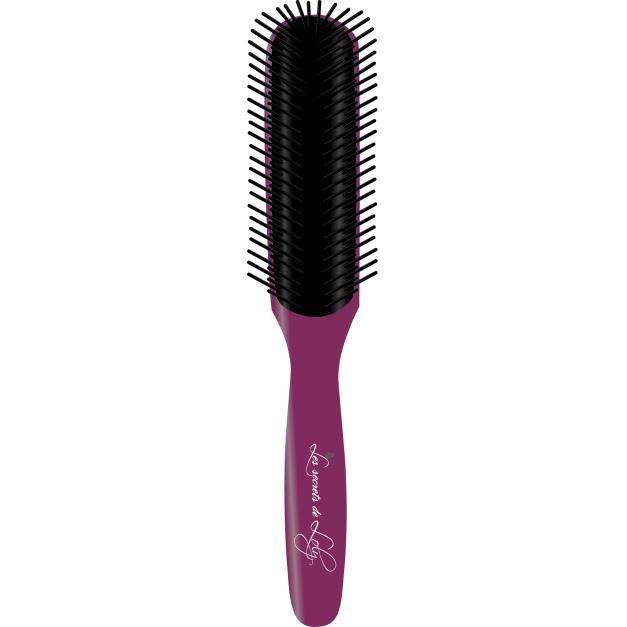Les Secrets de Loly - Brosse démêlante et définissante