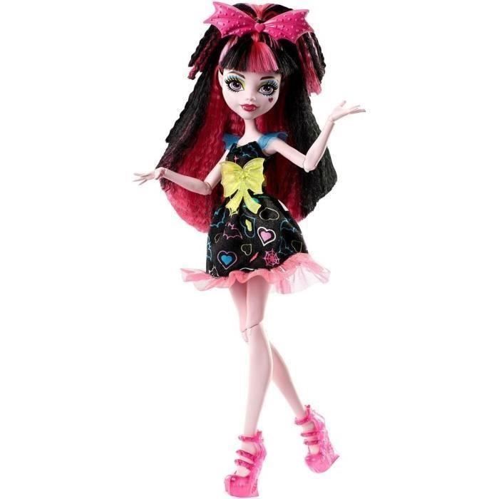 MONSTER HIGH - Coiffure Electrisante Draculaura