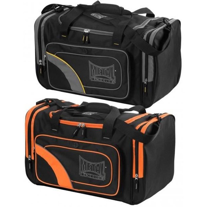 METAL BOXE Sac de Sport - Noir