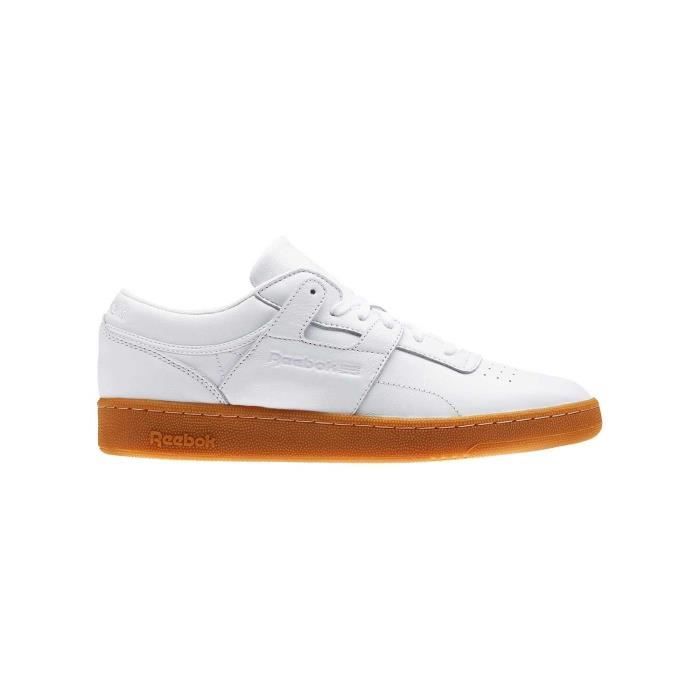 REEBOK Baskets Club Workout - Homme - Blanc