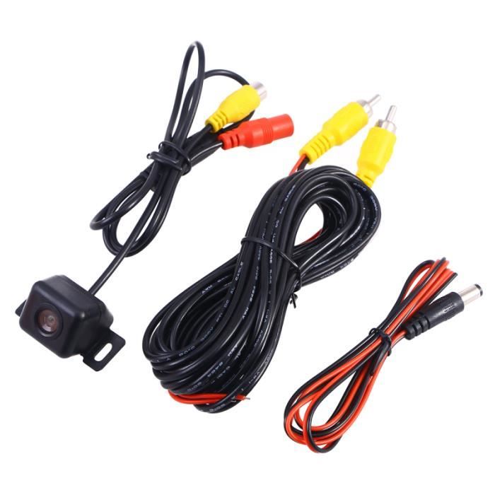 Caméra de recul de voiture de Support de plaque d'immatriculation Lignes d'échelle de distance RADAR DE RECUL - CAMERA DE RECUL