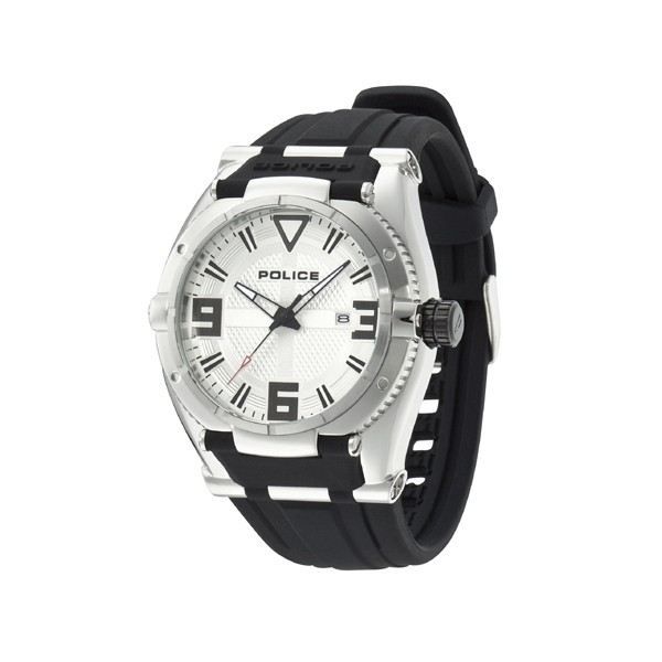 Montre Police Raptor Cadran Silver Homme