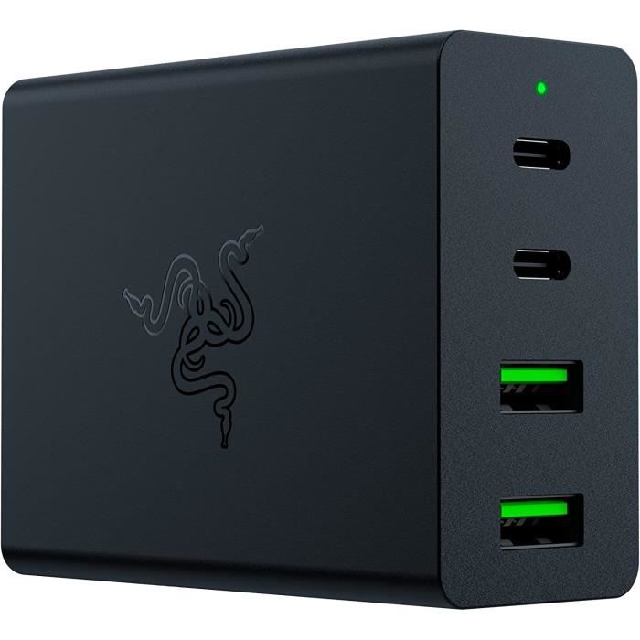 Razer Chargeur USB-C GaN 130 W Noir RC21-01700100-R3M1