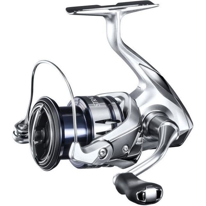 moulinet de pêche spinning, SHIMANO Stradic FL, 4000 XGFL, Ambidextre, frein avant, ST4000XGFL