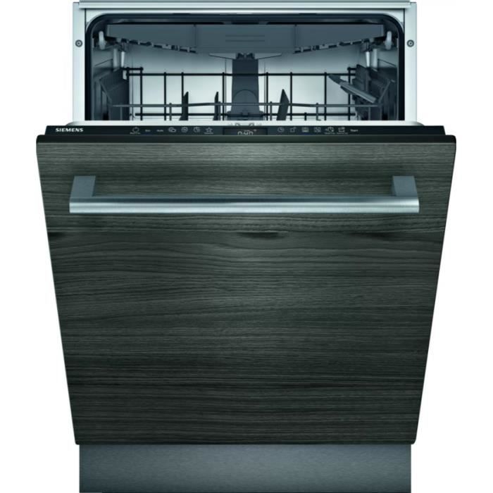 Lave-vaisselle 60cm 14 couverts 44db tout intégrable - SIEMENS - SX73HX60CE