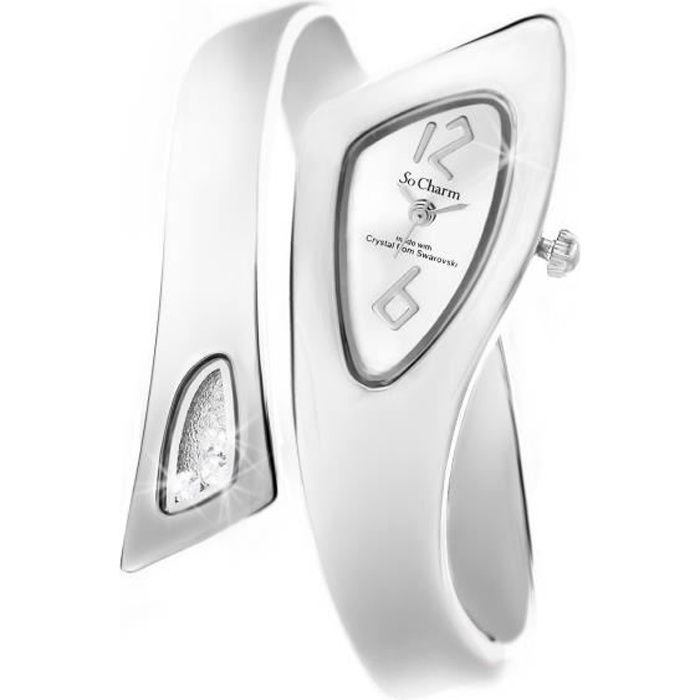 Montre Bangle So Charm ornée de SWAROVSKI ELEMENTS