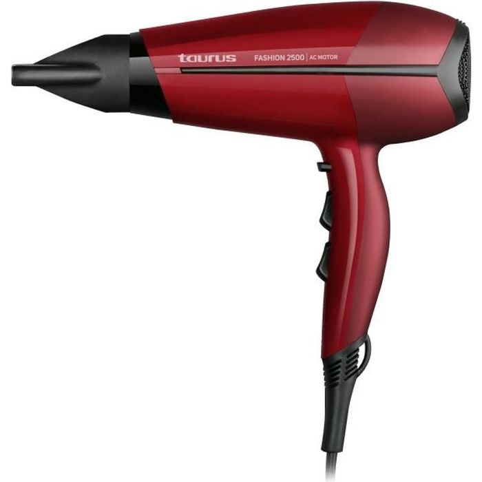 TAURUS Sèche-cheveux professionnel Fashion 2500 Ionic 2400W