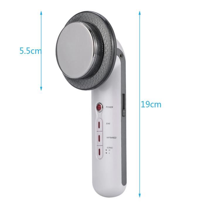 Appareil de massage Masseur ultrasonique de corps Cavitation Ultrasonique Pour la Perte de Graisse Amincissant HAN4